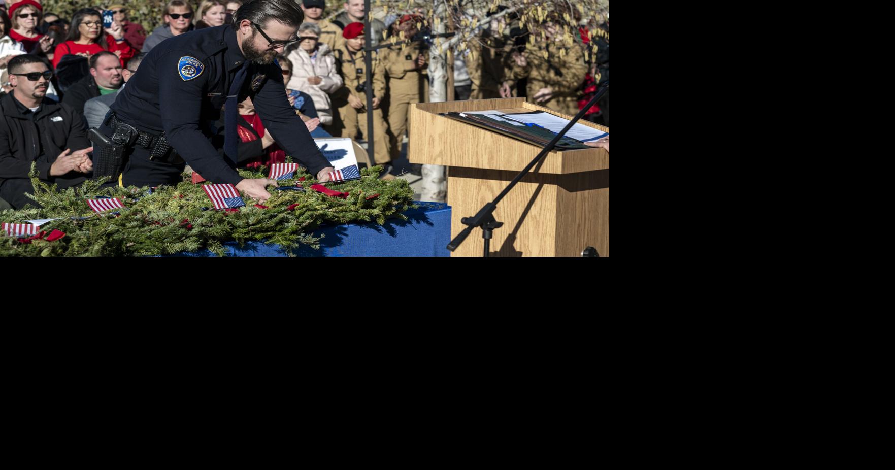 'Keep moving forward': More than 7,700 honored at Bakersfield National Cemetery