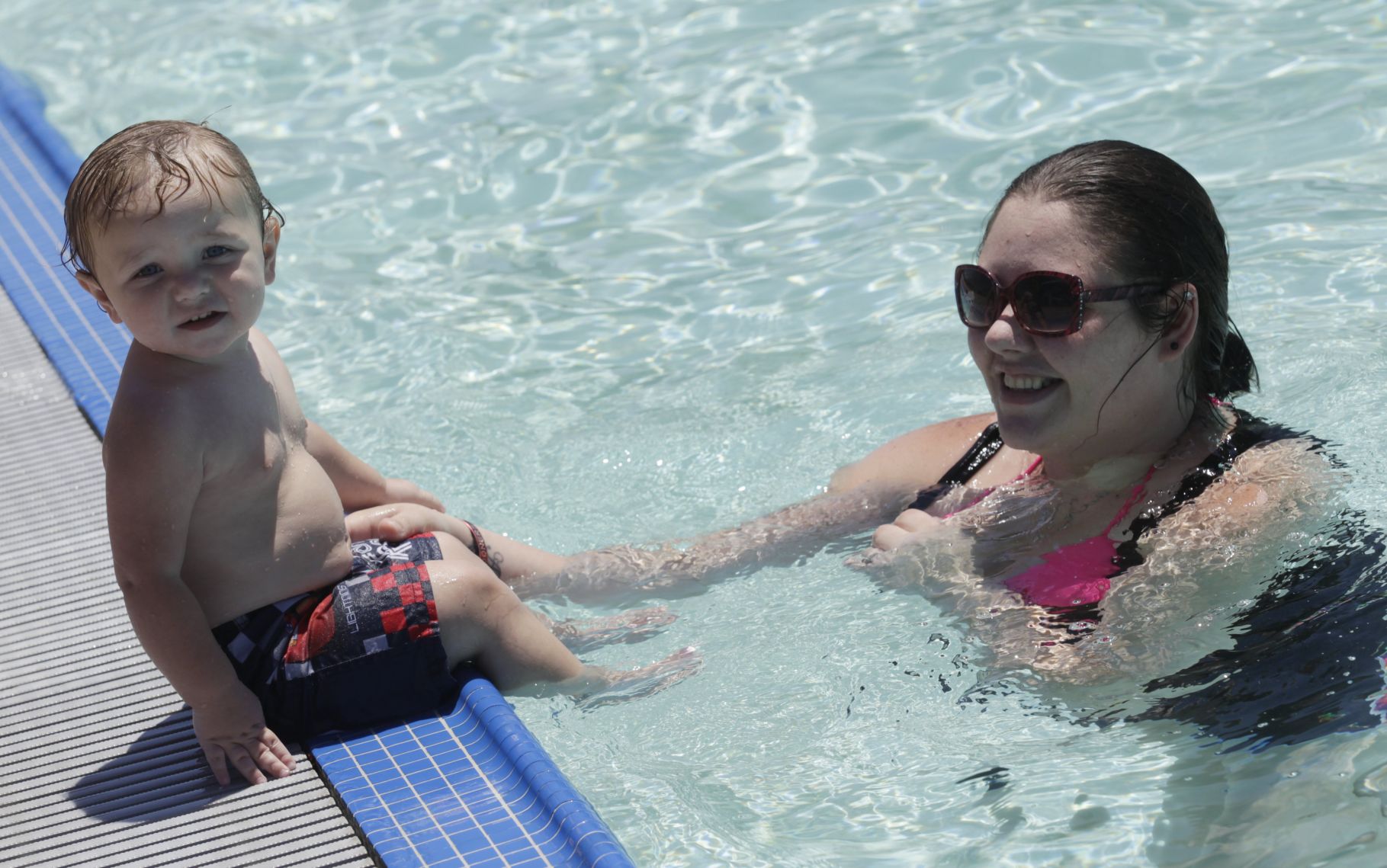 PHOTO GALLERY Operation Splash fun at McMurtrey Aquatic Center