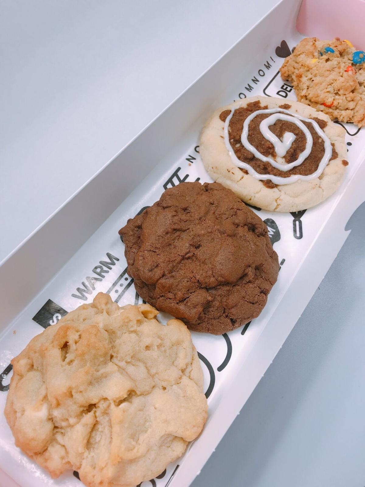 The Dish Hot Cookie News As Crumbl Cookies Opens Thursday Food Bakersfield Com