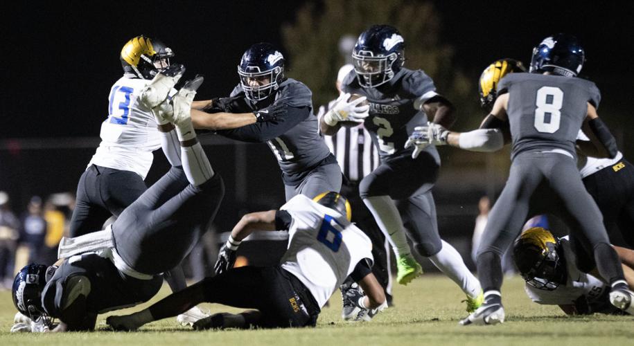 PHOTO GALLERY Bakersfield Christian football comes back to beat BHS