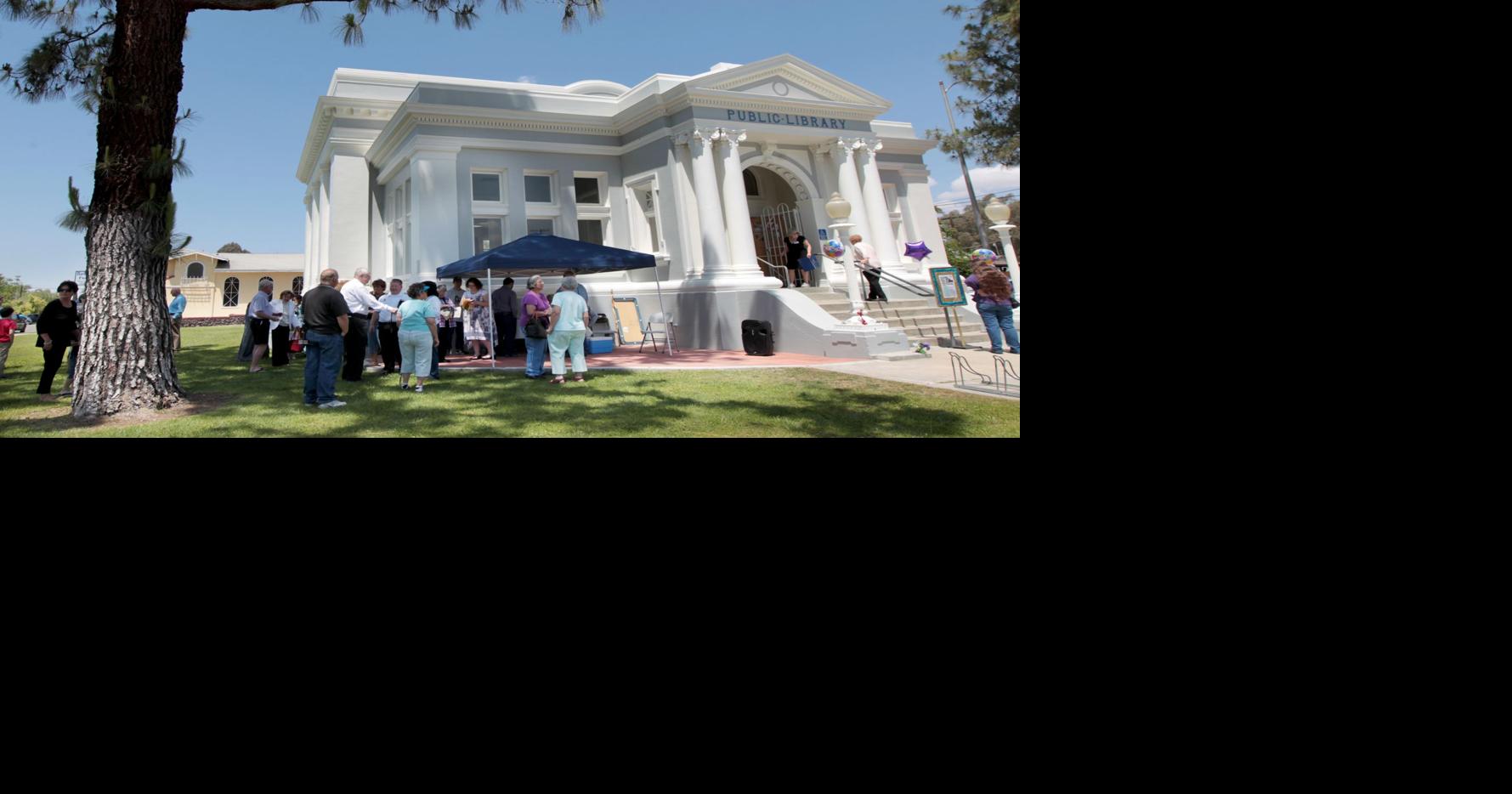 Read to your heart's delight 4 branch libraries in Bakersfield will