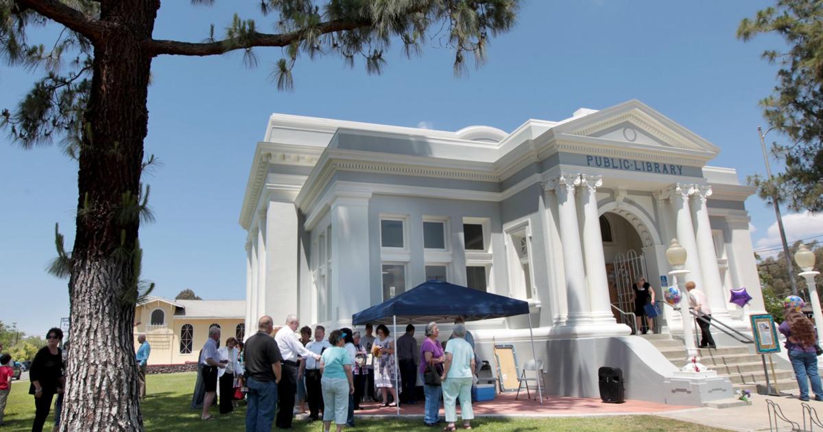 Read to your heart's delight: 4 branch libraries in Bakersfield will ...