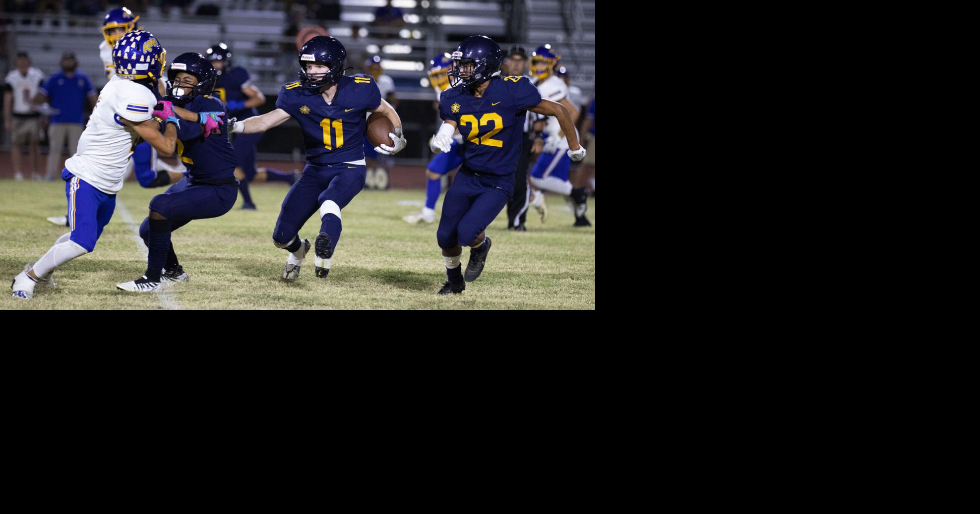 Three dramatically different Kern County football teams seek