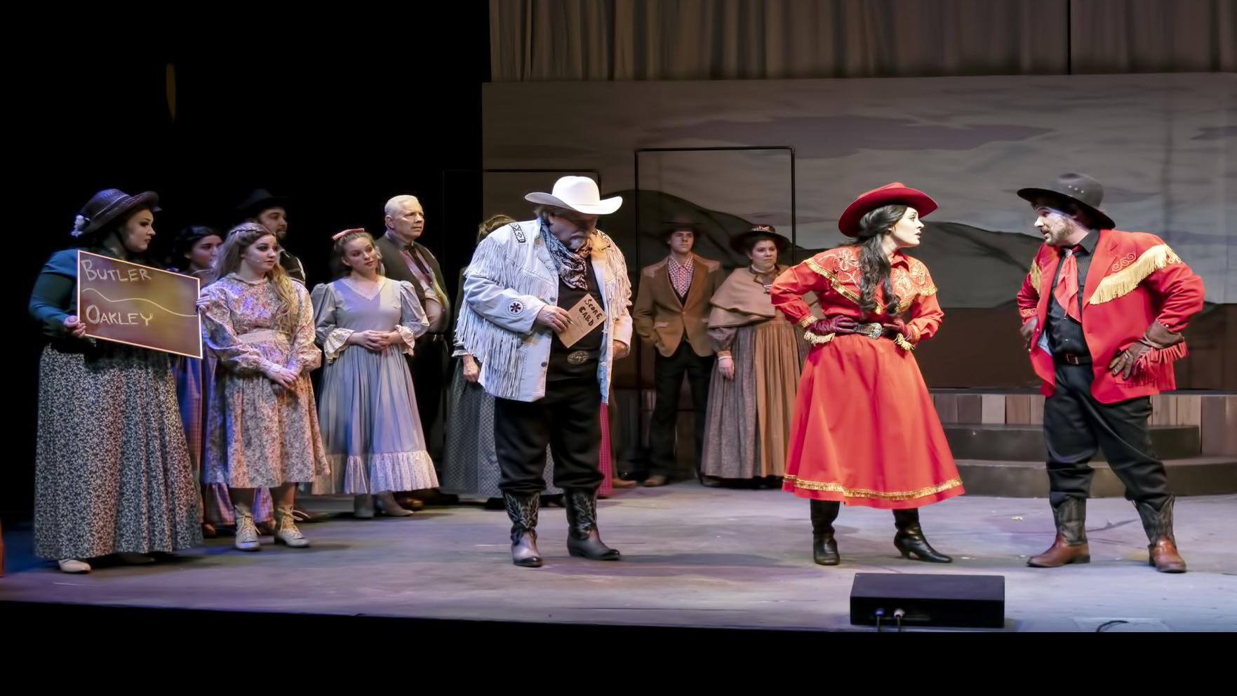 High-caliber entertainment with 'Annie Get Your Gun' | Arts & Theater |  