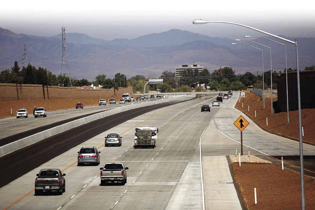 Bakersfield freeway building What's done, what's to come News