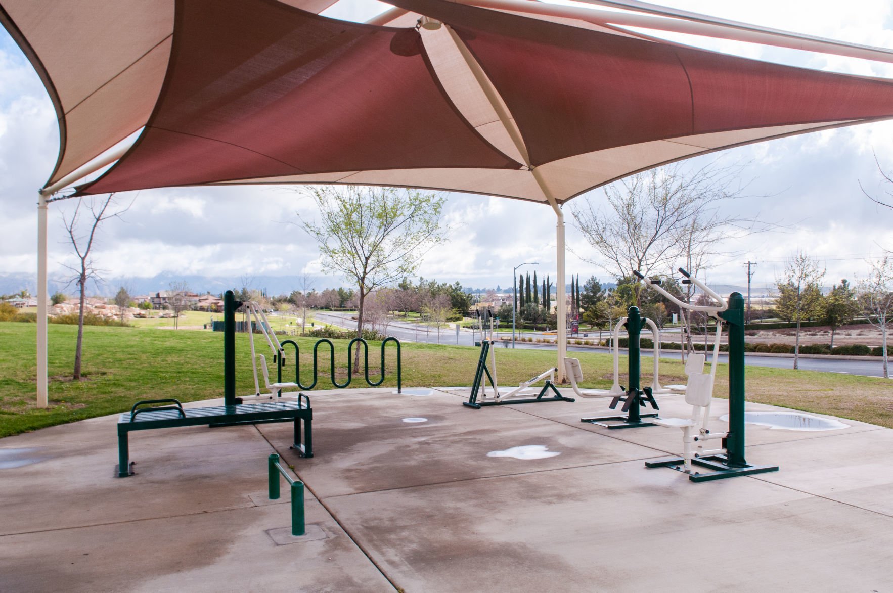 Park near me discount with workout equipment