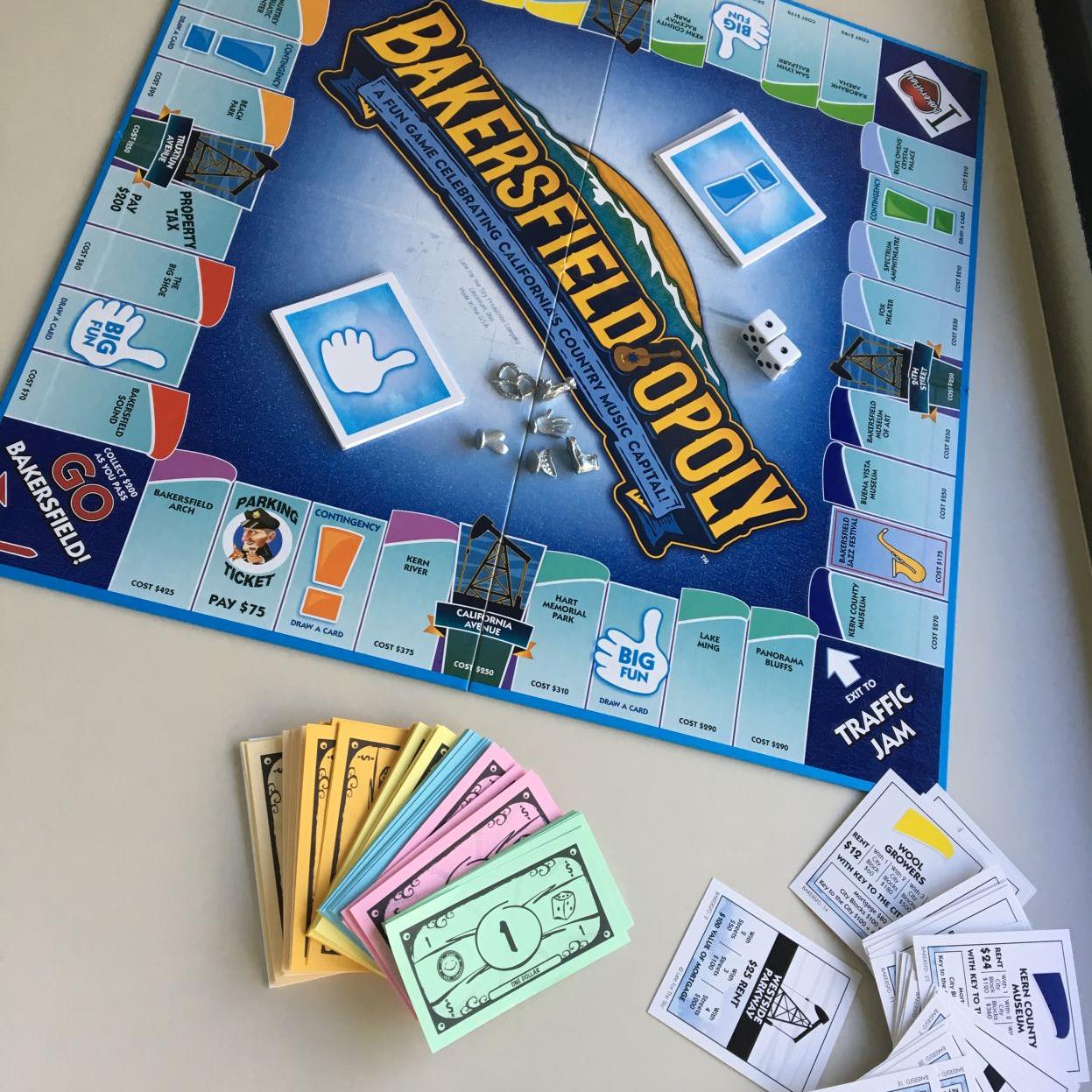 Pass GO, head to Walmart for hot new board game BAKERSFIELD-OPOLY |  Entertainment 