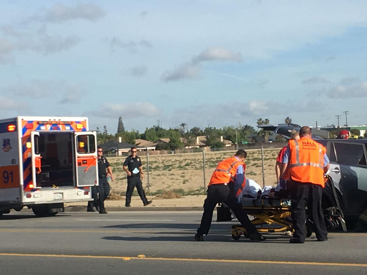 Lanes reopen after crash in northwest Bakersfield News