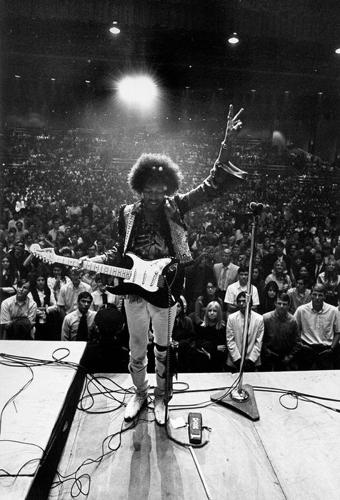 Hendrix concert in Bakersfield the stuff of legend