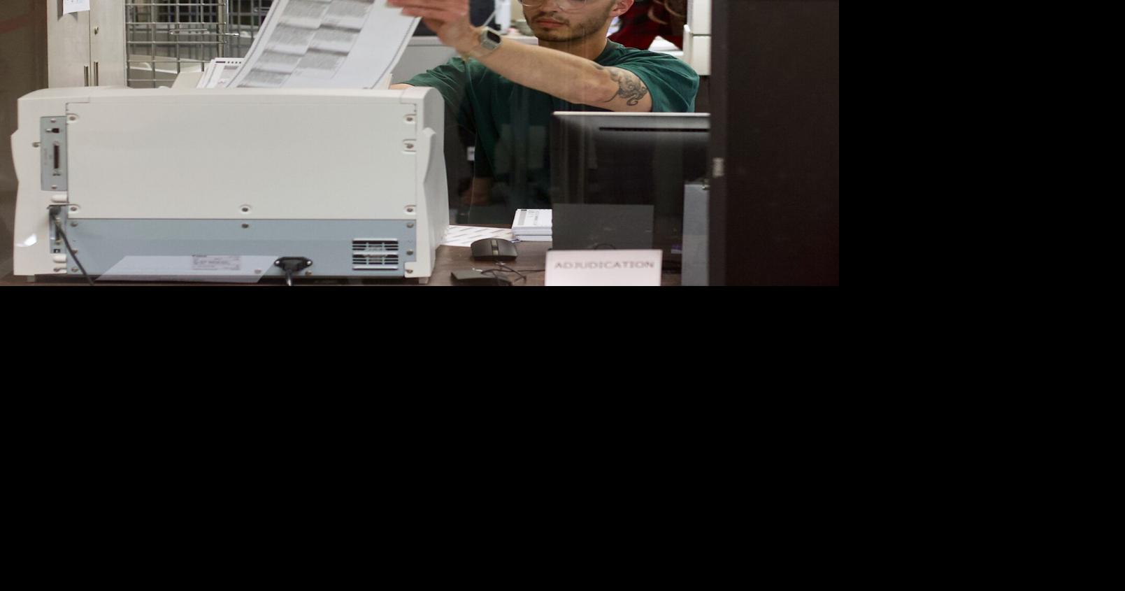 Kern Elections Division Tens of thousands more ballots counted, about