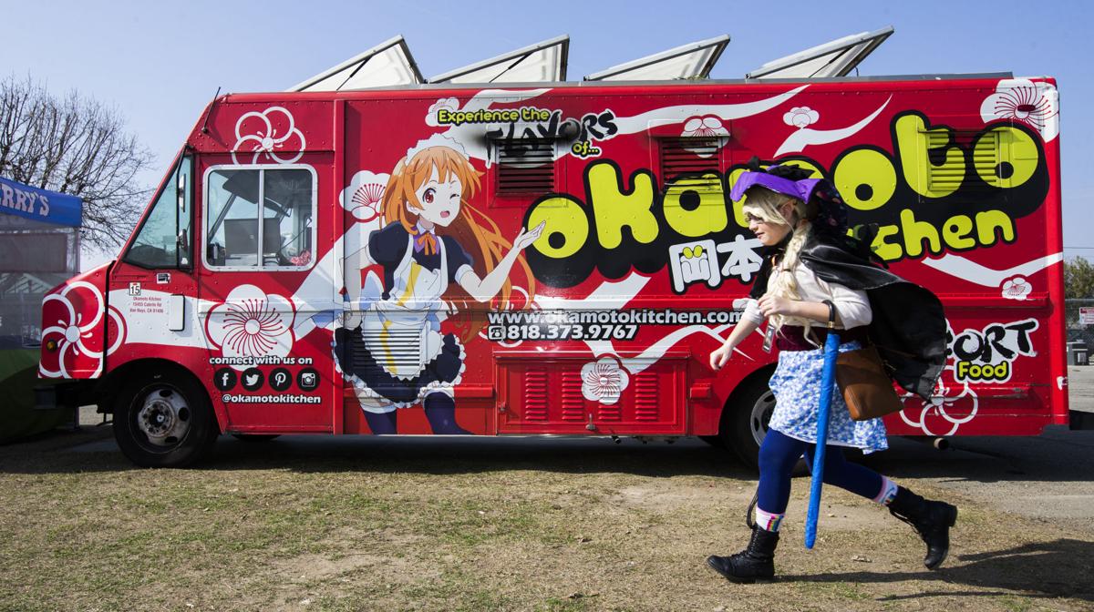 Getting Animated County Fairgrounds Hosts Bak Anime Convention News Bakersfield Com