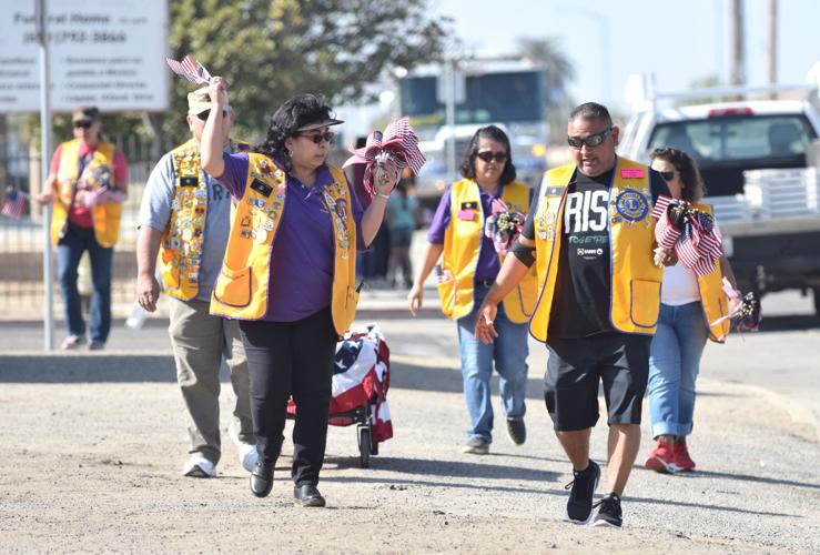 Hundreds turn out for McFarland's first Veterans Day Parade The