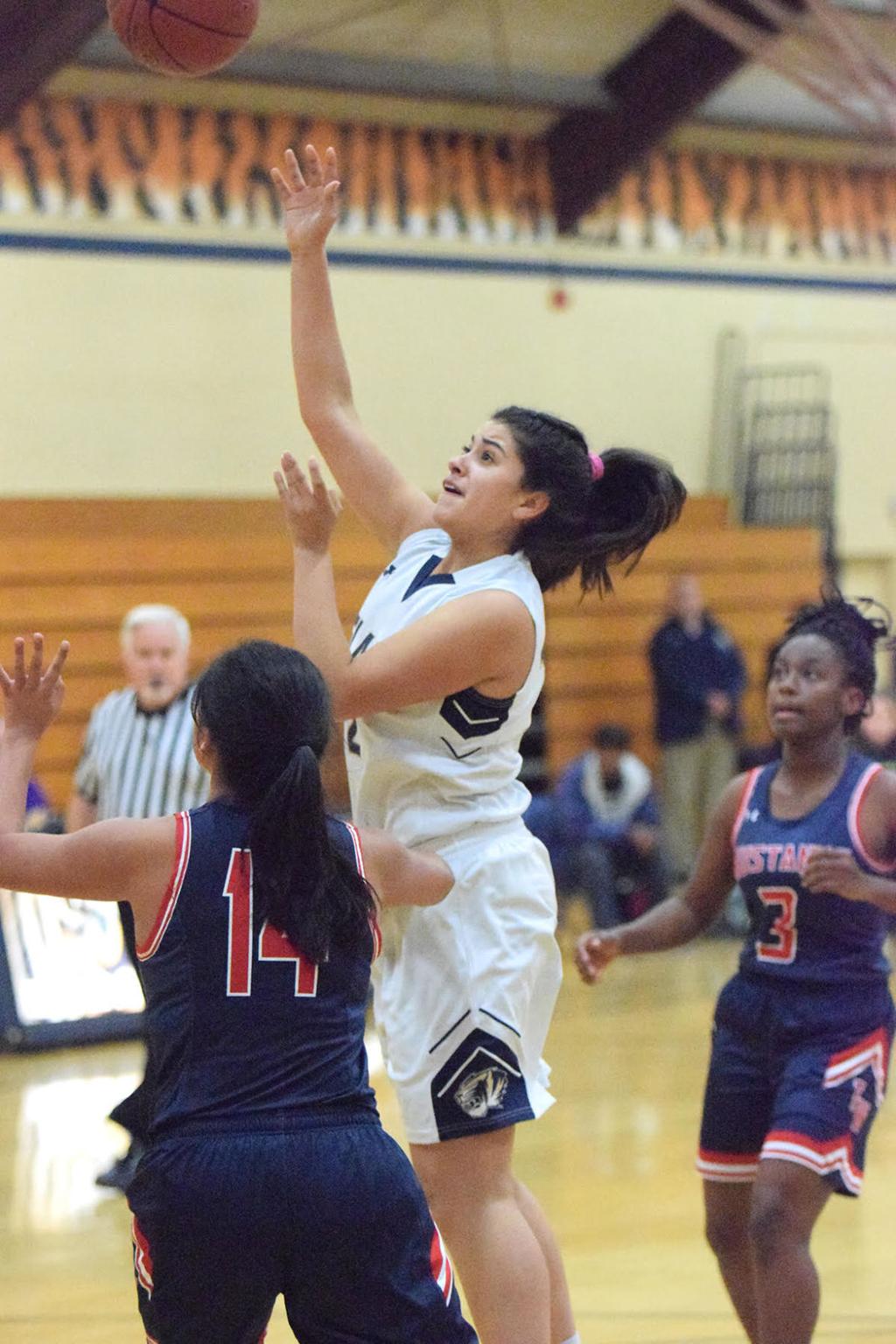 Delano Girls Basketball Falls In League Opening Match Against