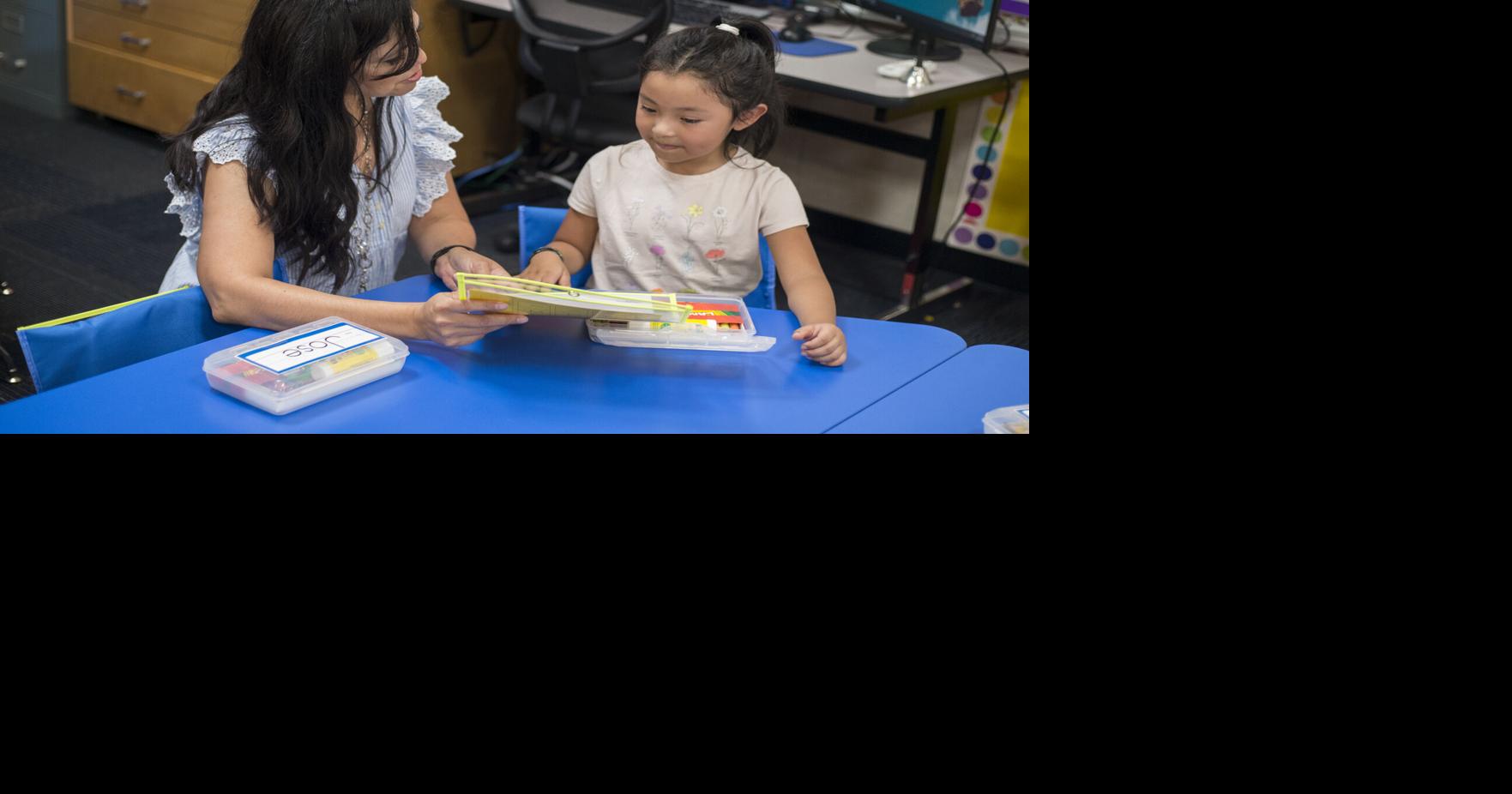 Parents, kids get ready to let go for first day of school | News ...
