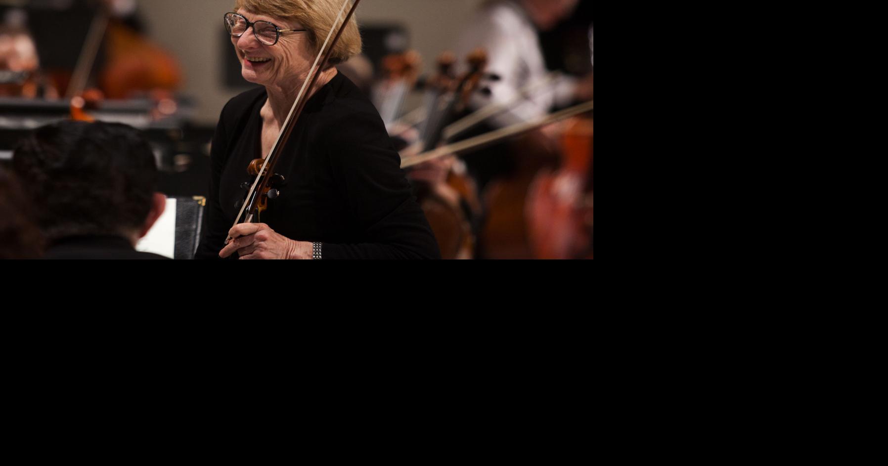 Violinist set for her career finale | News | bakersfield.com