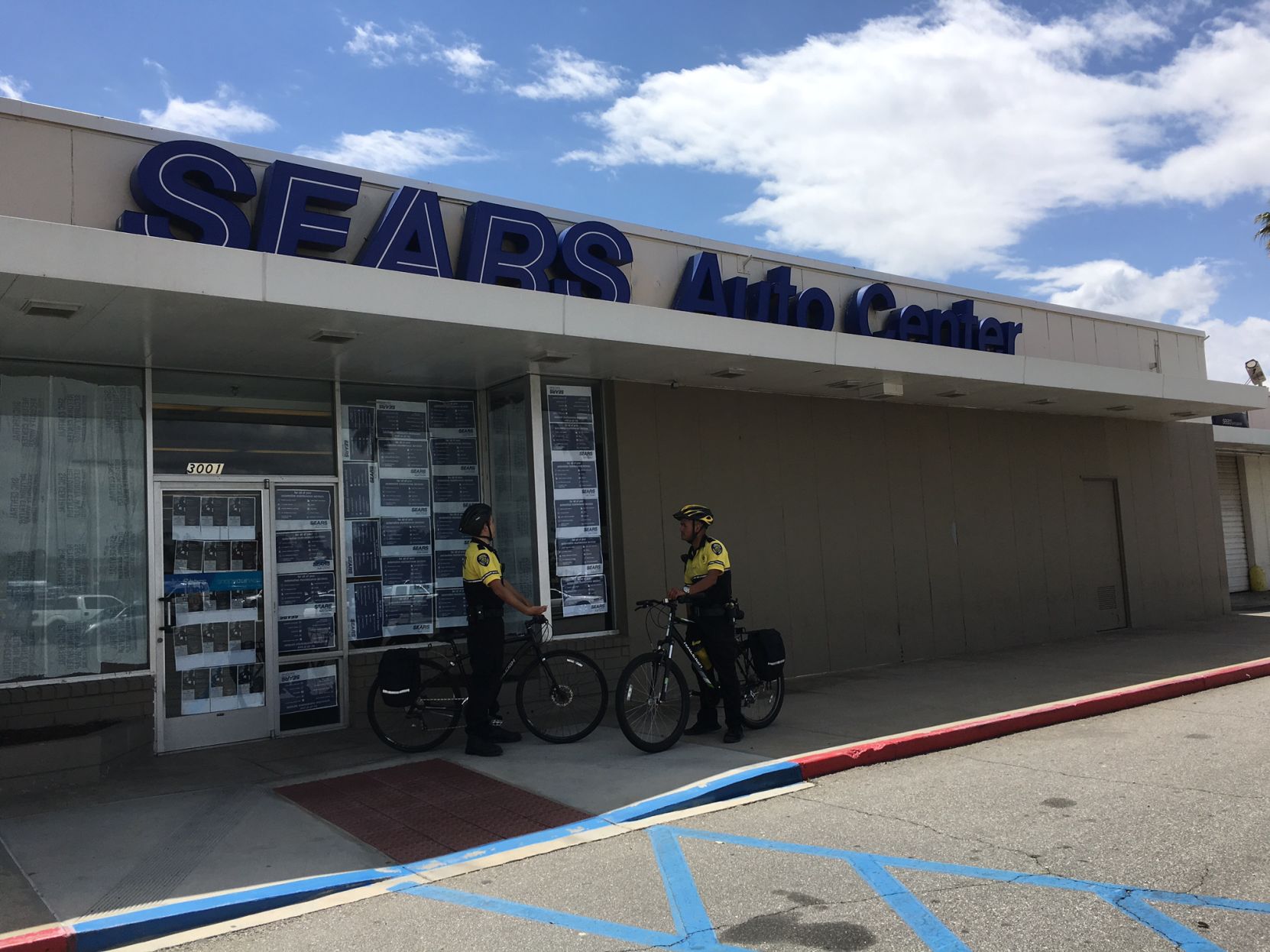 Sears 2024 tire center