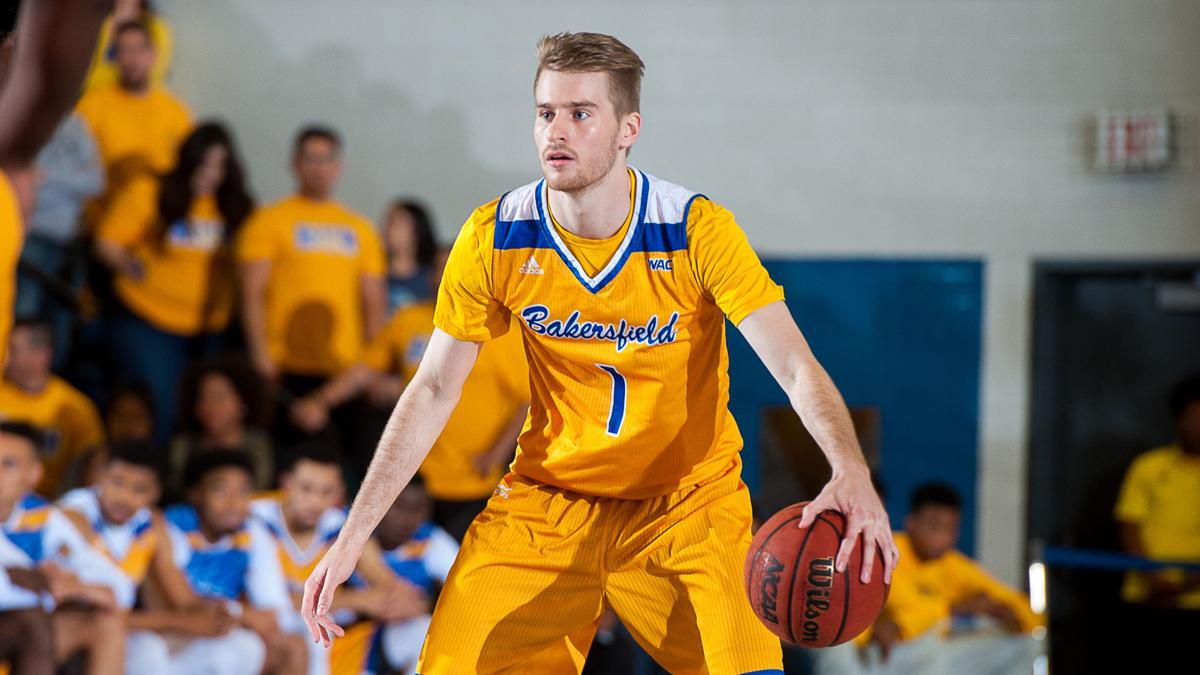 Brent Wrapp Is Heart And Soul Of Csub Men S Basketball Team