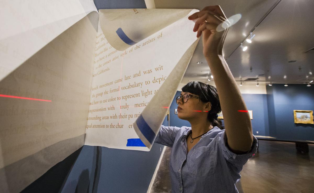 Golden (State) rules for Bakersfield Museum of Art opening