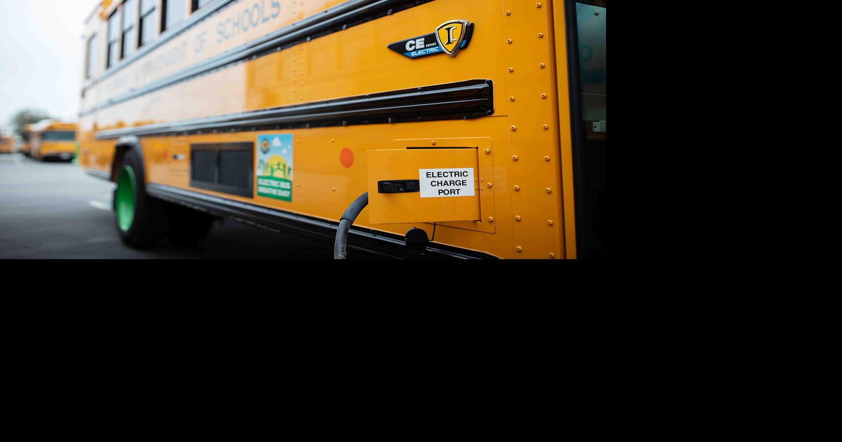 Electric buses added to KCSOS fleet | News | bakersfield.com