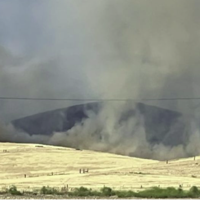 Tower Fire scorches 2,100 acres east of Bakersfield
