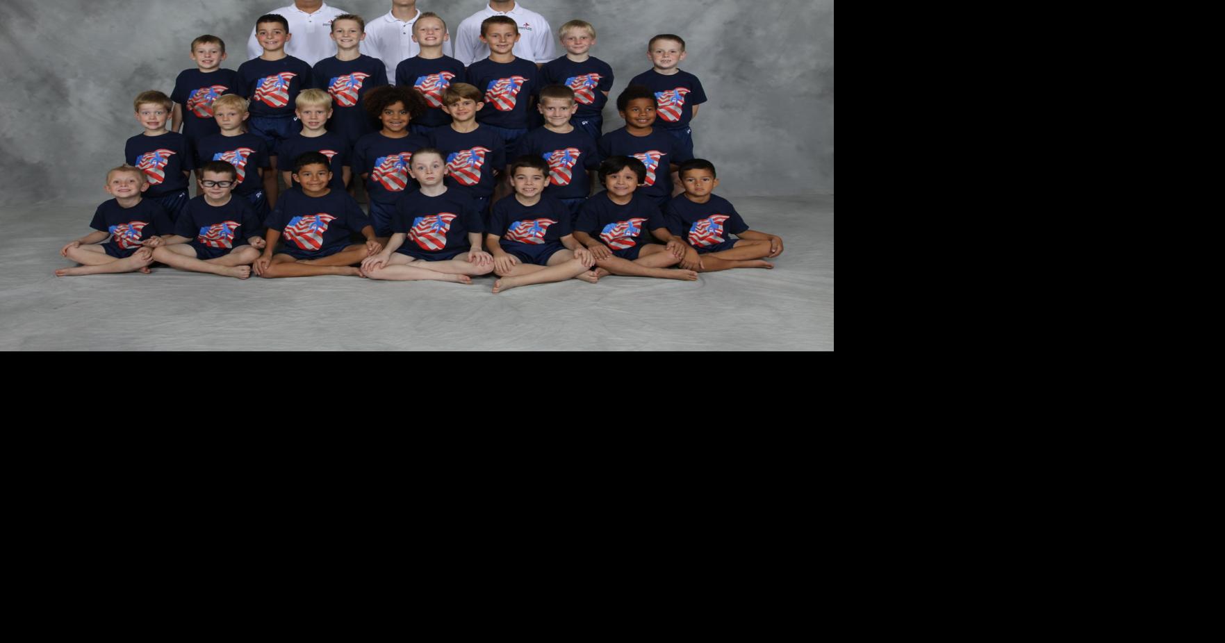 Gymnastics Level 4 boys team places 2nd in Northern Cal competition