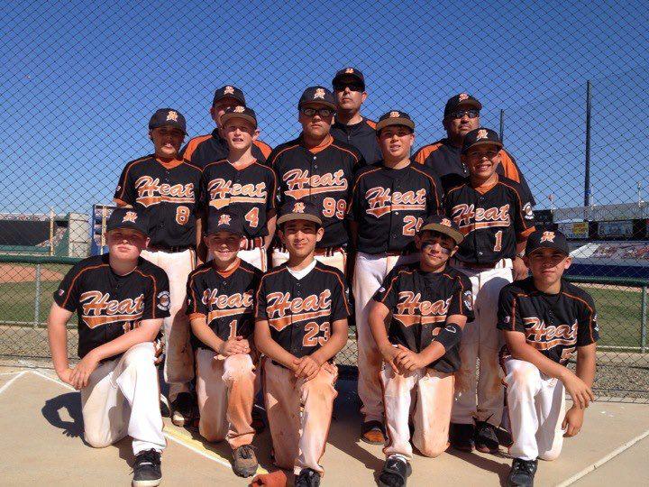 Baseball Bakersfield Heat 11's finish 2nd in USSSA Spring Nationals