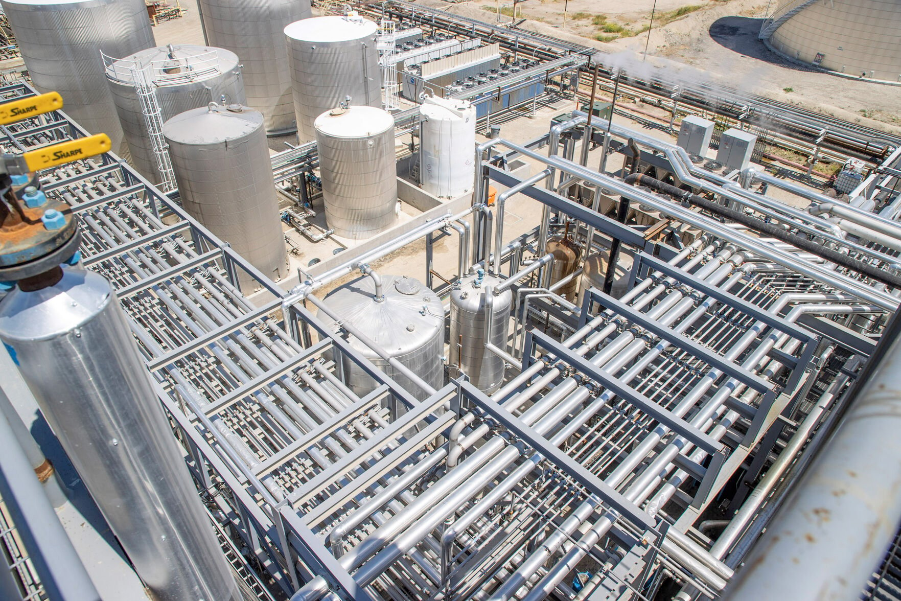 Biodiesel refinery celebrates expansion that makes it largest of