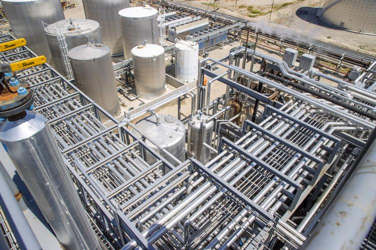 Biosel Refinery Celebrates Expansion, Extra Space Storage Bakersfield Case Study Solution