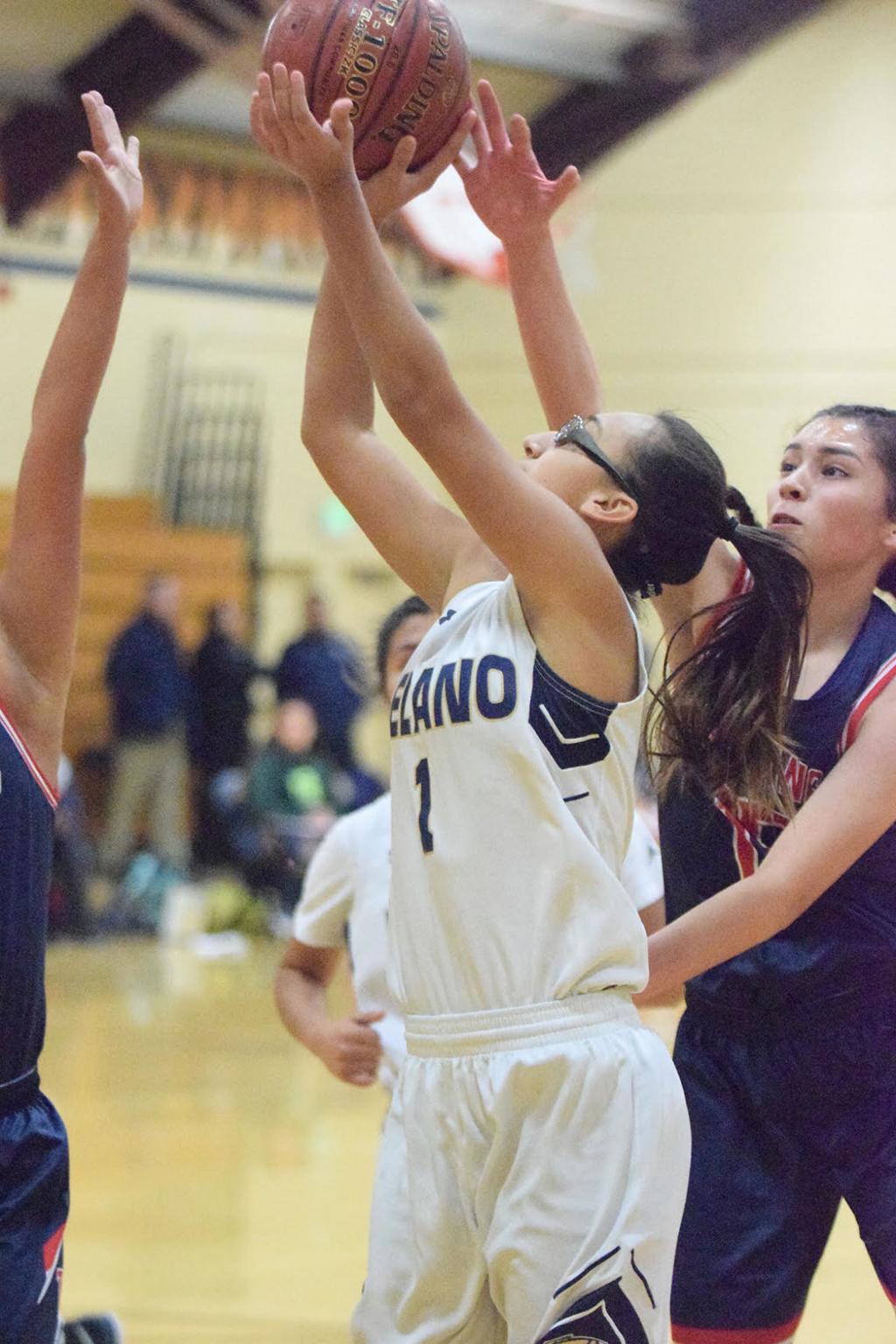 Delano Girls Basketball Falls In League Opening Match Against