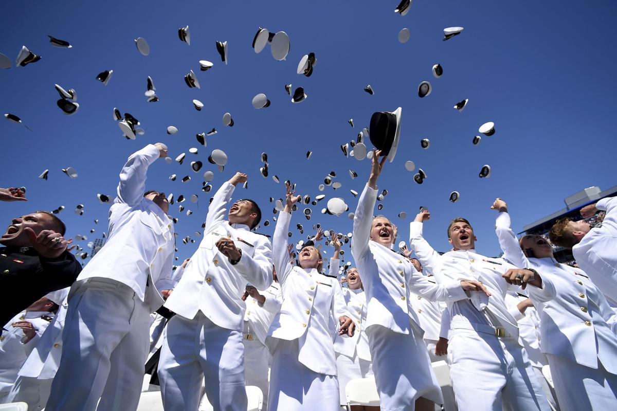 PHOTO GALLERY U.S. Naval Academy holds graduation ceremony Photo
