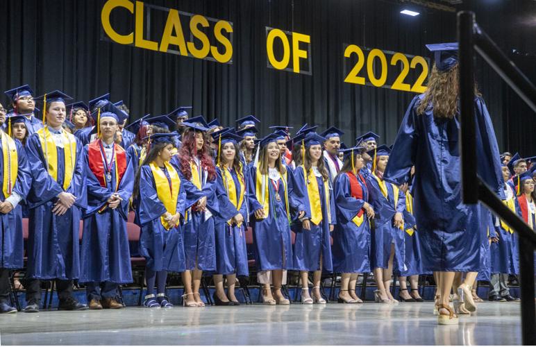 PHOTO GALLERY East Bakersfield High School Graduation 2022