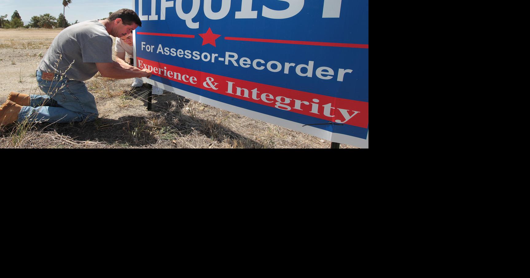 AssessorRecorder race a mix of experience News