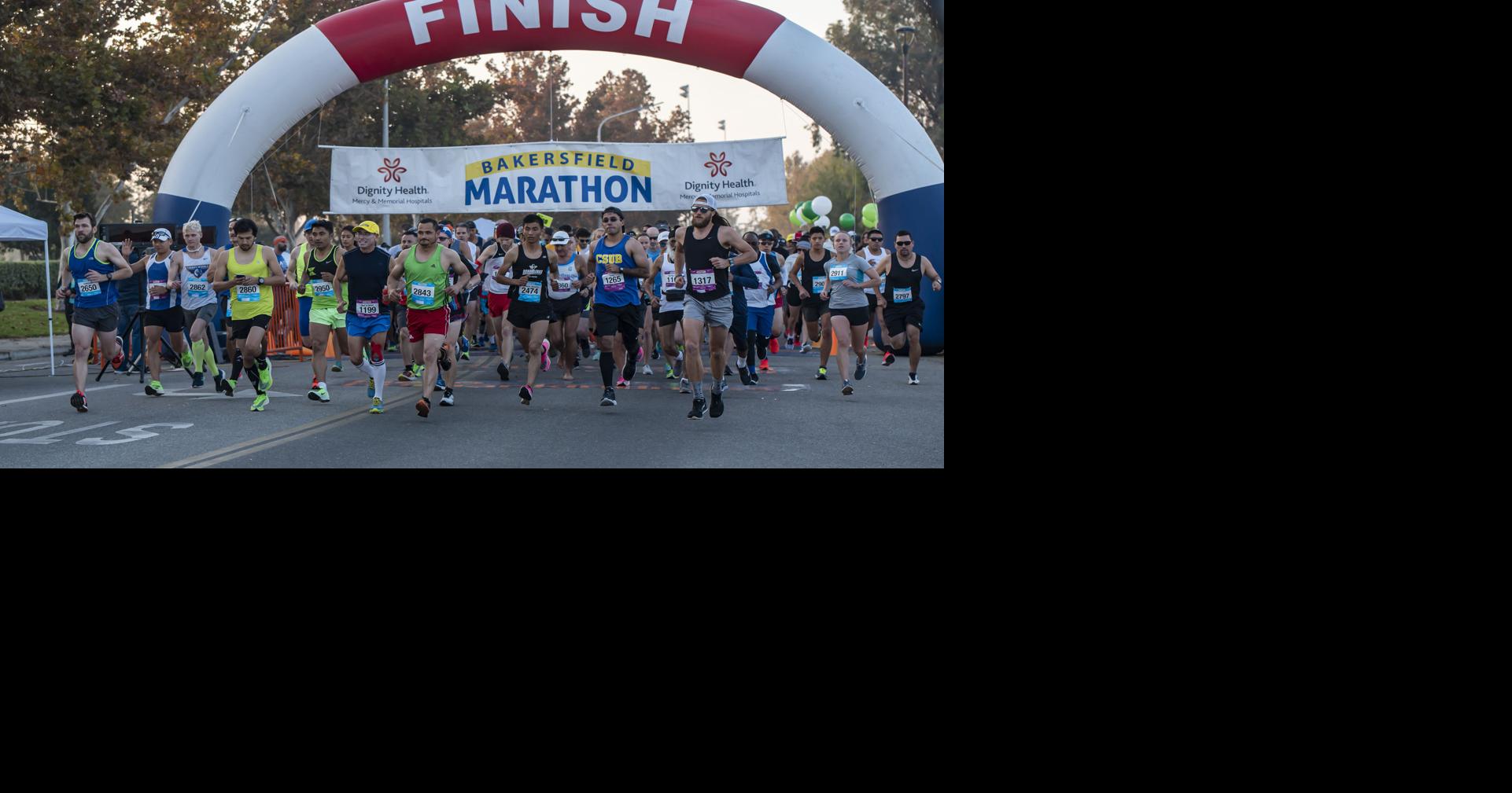 Bakersfield Marathon postponed until next year Breaking