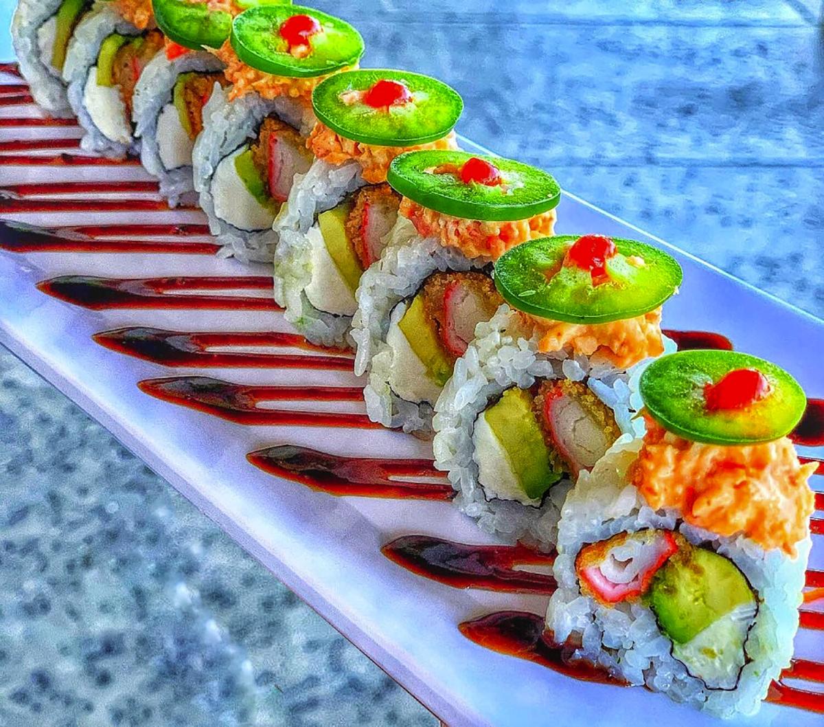 Pete Tittl Sushi Rice Everything Nice At Culichi Town Food Bakersfield Com Trade ideas, forecasts and market news are at your disposal as well. pete tittl sushi rice everything