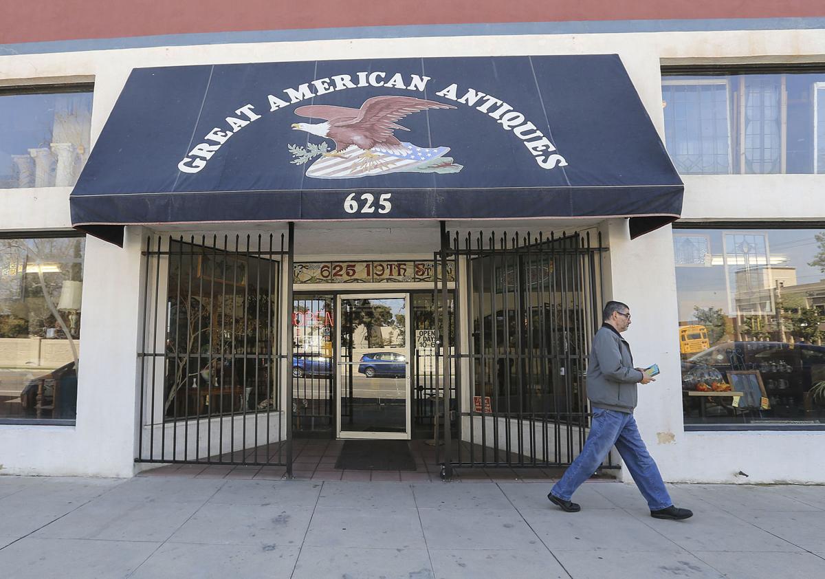 PHOTO GALLERY Effort To Create A Bakersfield Antique District Multimedia