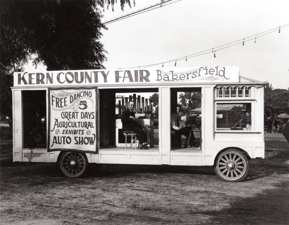 History The great Kern County Fair News