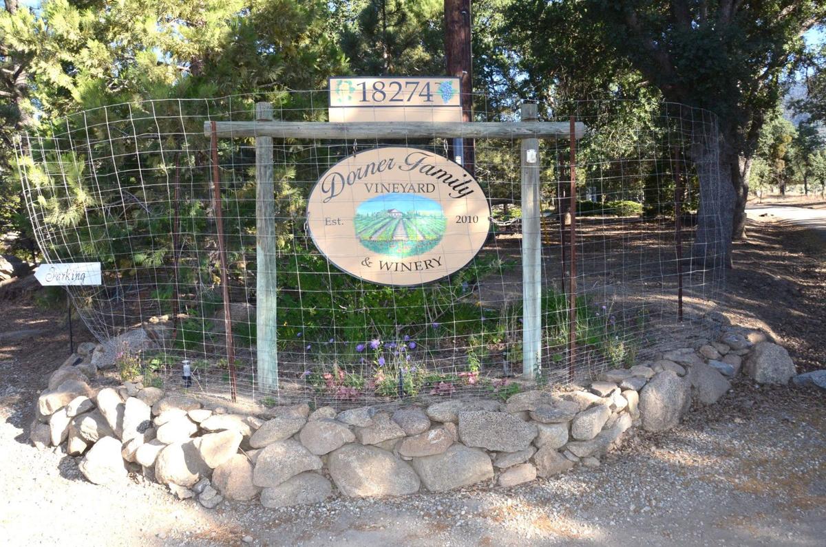 A new Kern County wine country Tehachapi vineyards seek