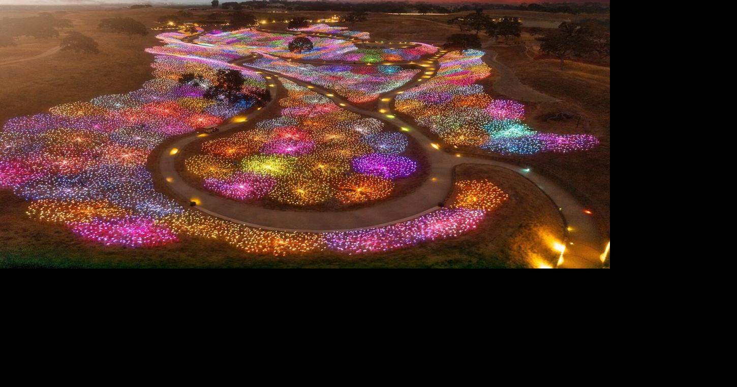 Art installation Sensorio to support Arts Council of Kern on Sunday ...