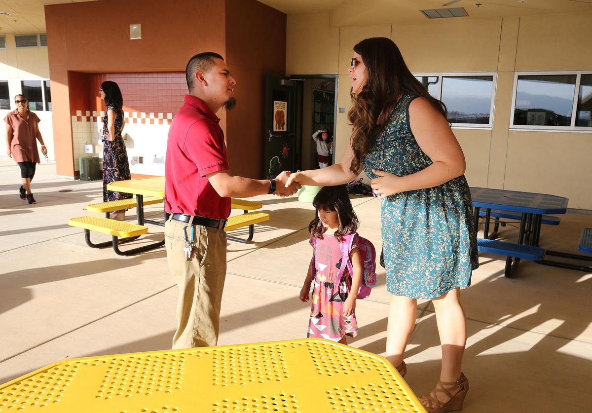 PHOTO GALLERY Elementary students on their first day of school Photo
