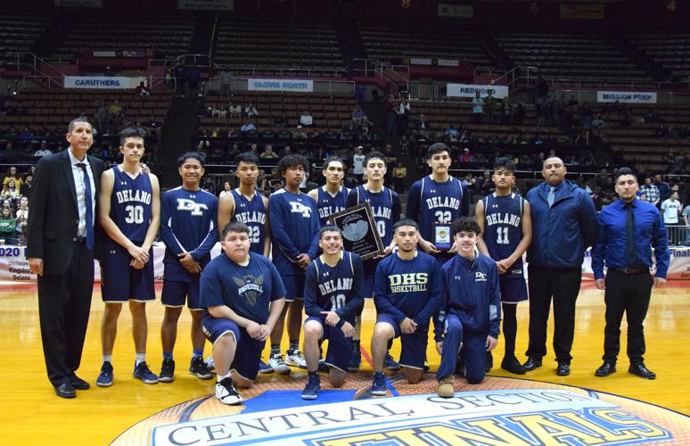Delano boys basketball on the hunt for state championship after Valley