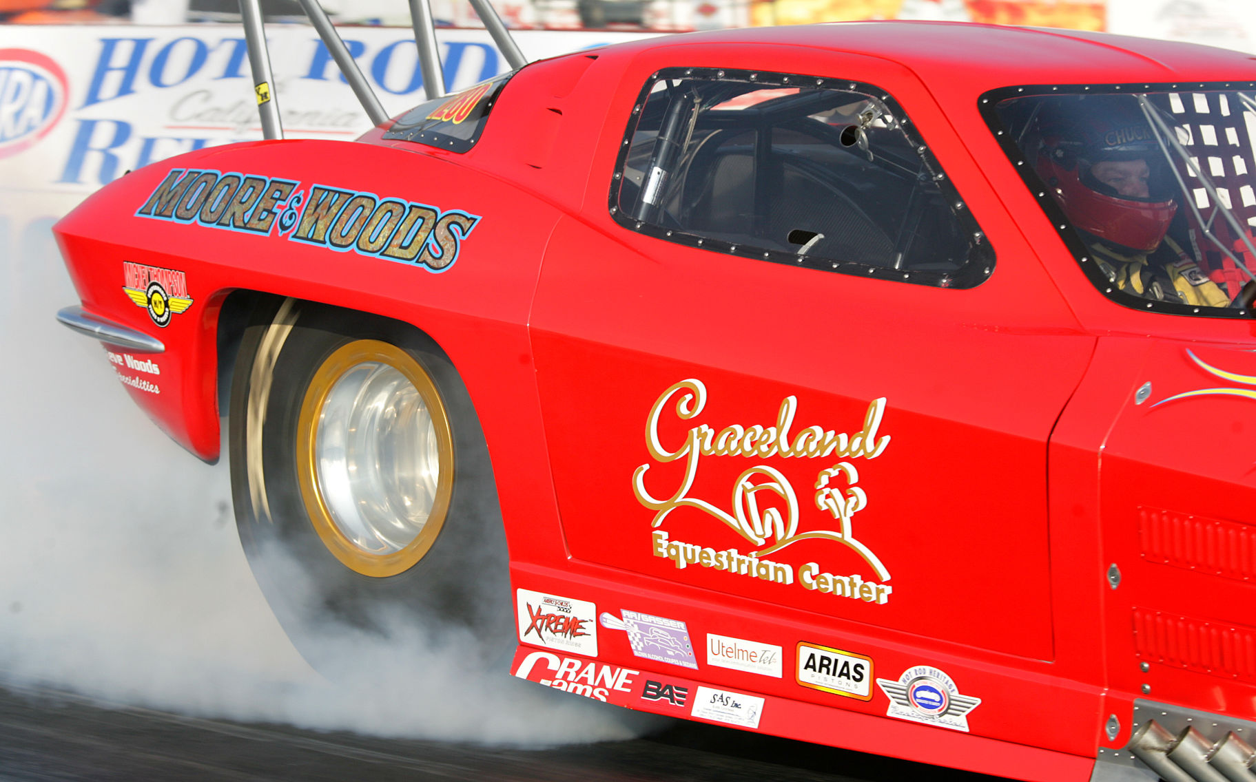 Burning passion for nostalgia: Drag racing legends thrilled to be