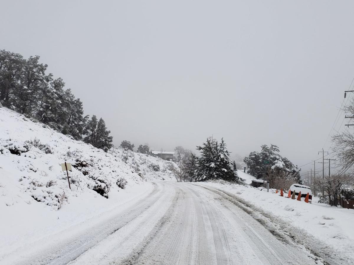 Snowfall In Kern County Mountains A Good Beginning News