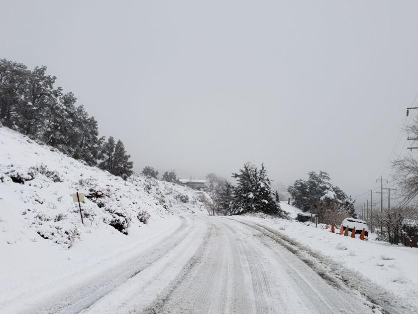 Snowfall in Kern County mountains a good beginning News