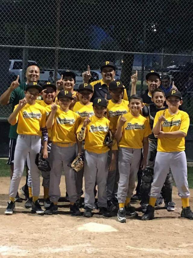 Northwest Bakersfield Baseball AAA Pirate Champions Sports