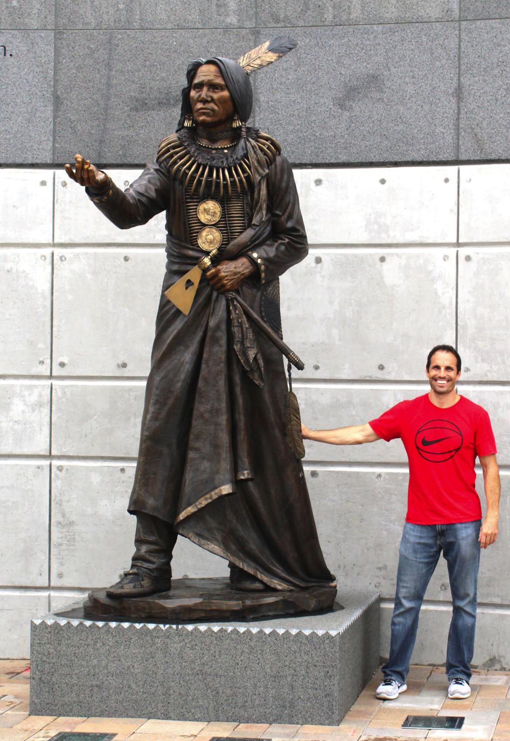 Chief Standing Bear Statue Unveiled at U.S. Capitol