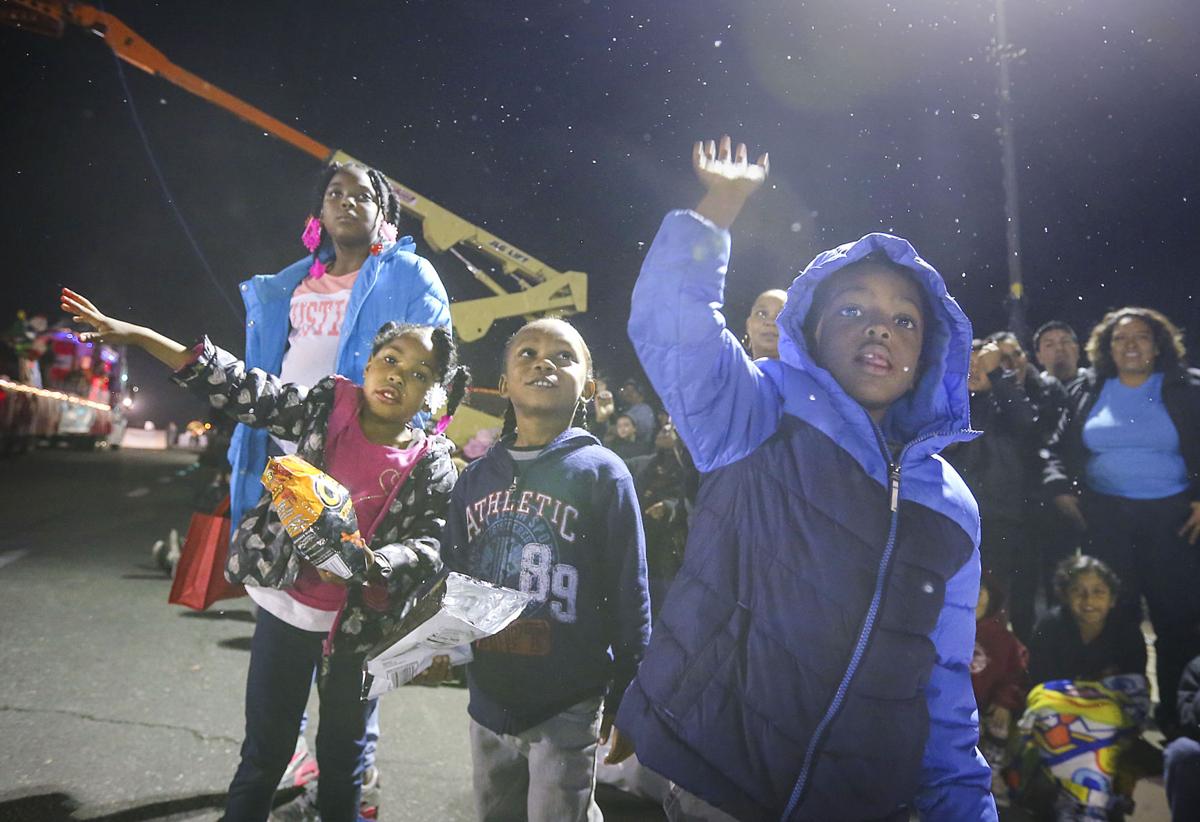 Christmas Parade kicks the holiday season into high gear