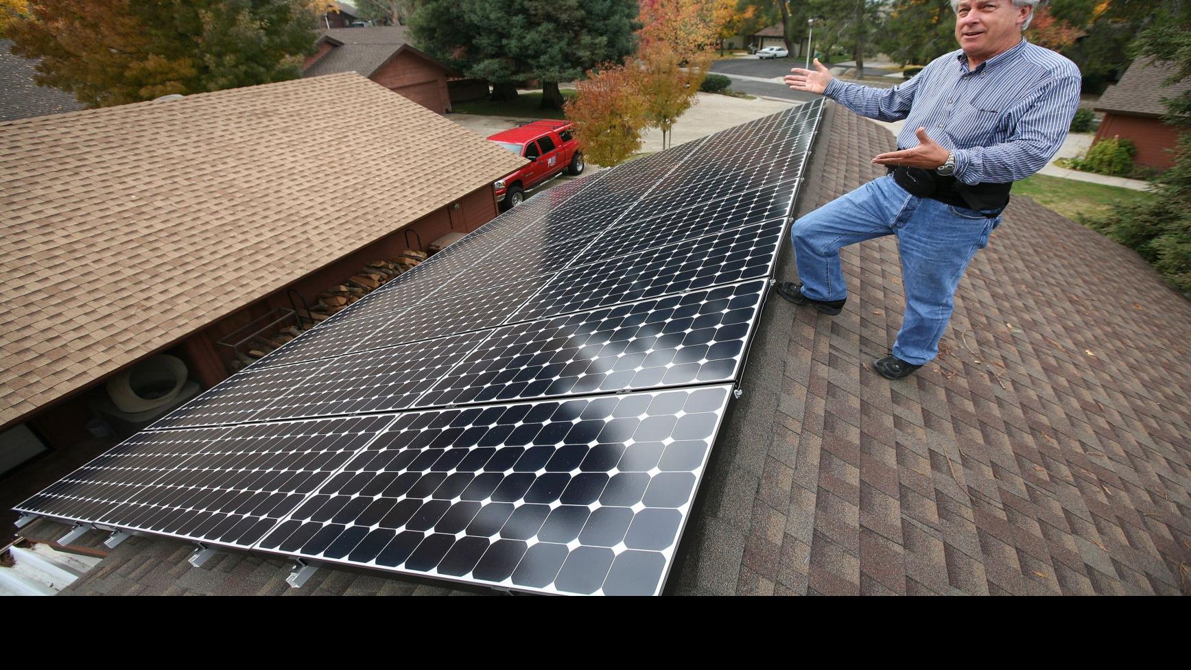 Solar Vs Trees Pits Neighbor Against Neighbor News Bakersfield Com