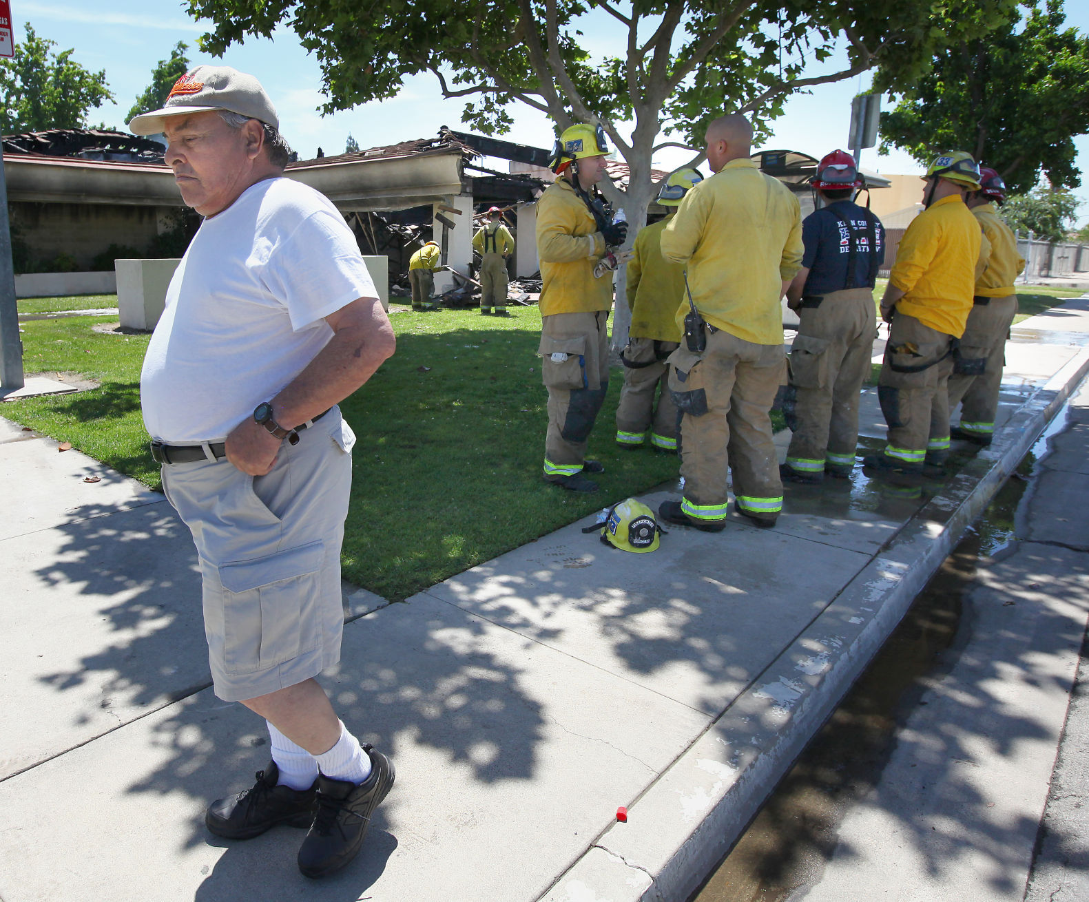 Fire destroys senior recreational 