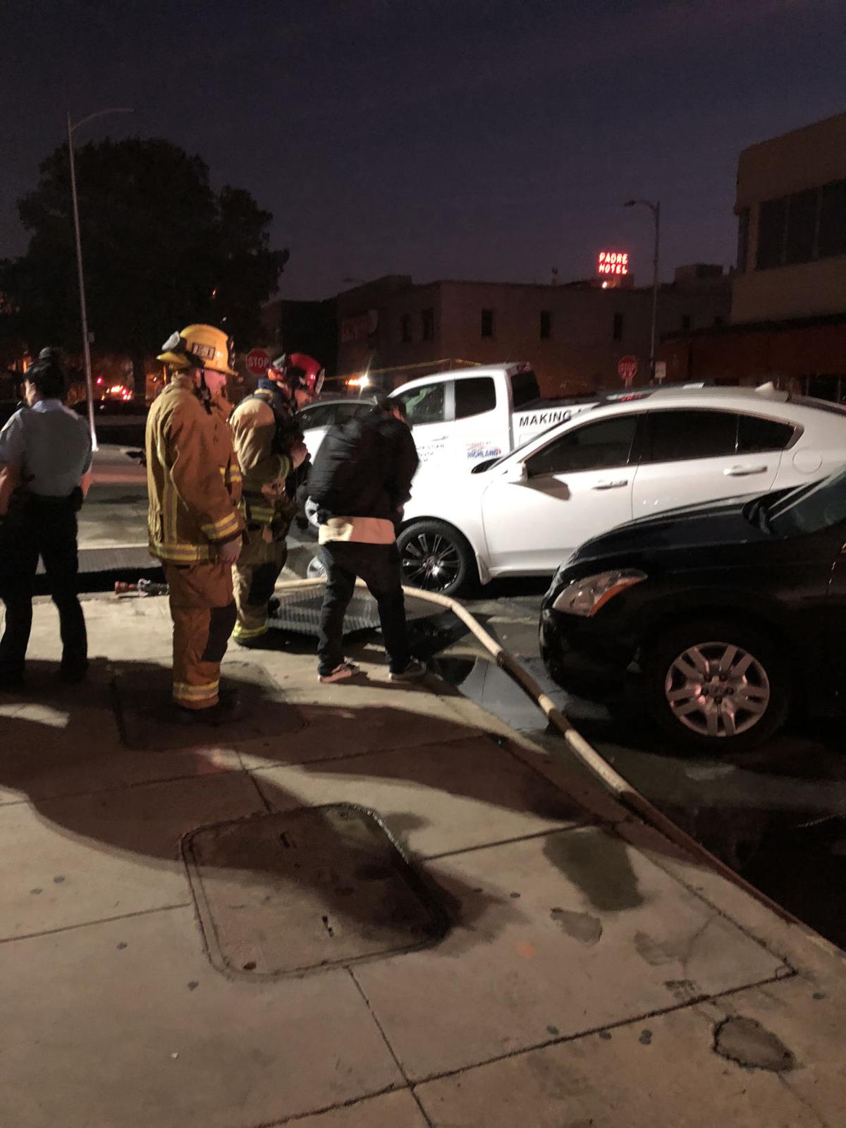 Explosion at AT&T building rocks downtown Bakersfield; power outages