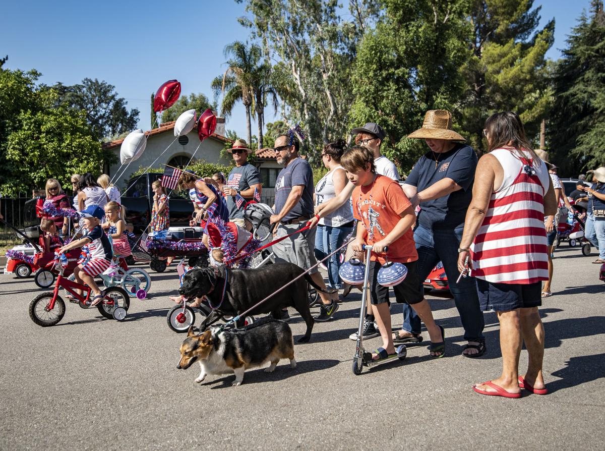 Hundreds pack the streets in Westchester neighborhood for Fourth of